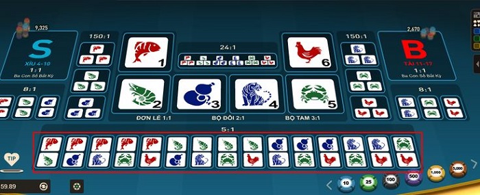 Thông tin chung tóm lược về Game Bầu Cua Tôm Cá 77bet 