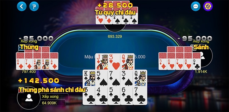 Một số câu hỏi thường gặp khi chơi game mậu binh online 77bet